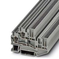 Doppelstock-Klemme STTB 2,5/2P-DIO/O-U