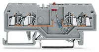 Bauelementklemme 279-809/281-434