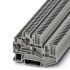 Doppelstock-Klemme STTB 2,5/2P-DIO/O-U