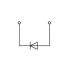 Bauelementklemme,2 Leiter 2202-1211/1000-411