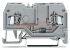 Bauelementklemme 279-915/281-410