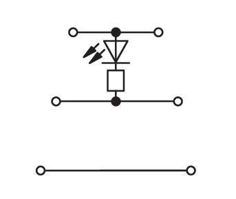 Bauelementklemme 2002-3221/1000-413