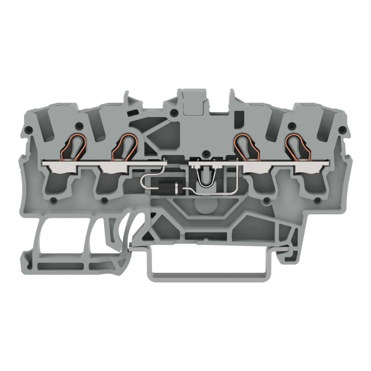 Bauelementklemme 2202-1411/1000-410
