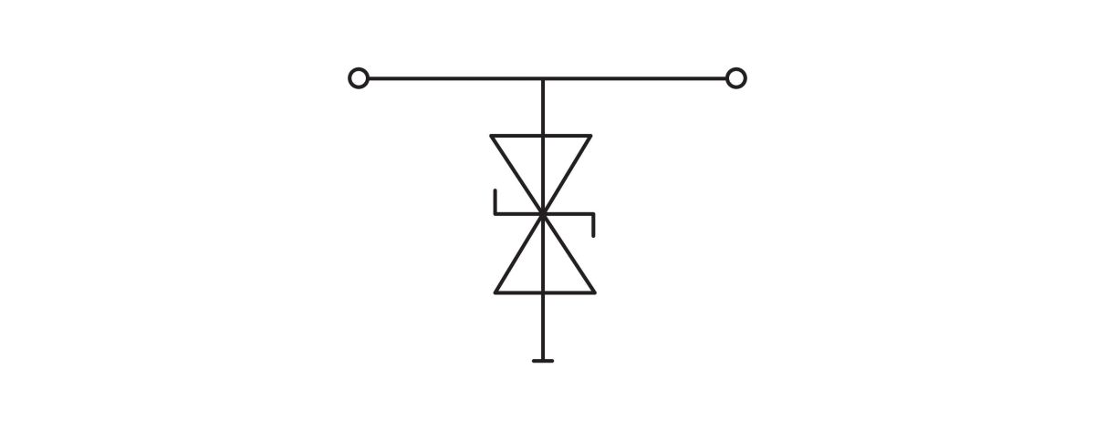 Bauelementklemme 280-502/281-605
