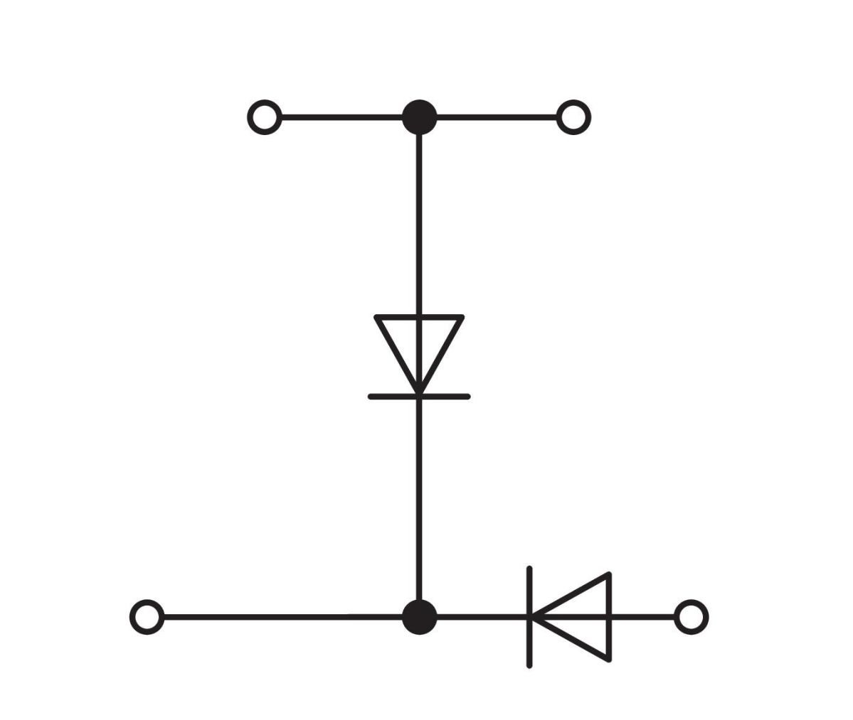 Bauelementklemme 280-941/281-491