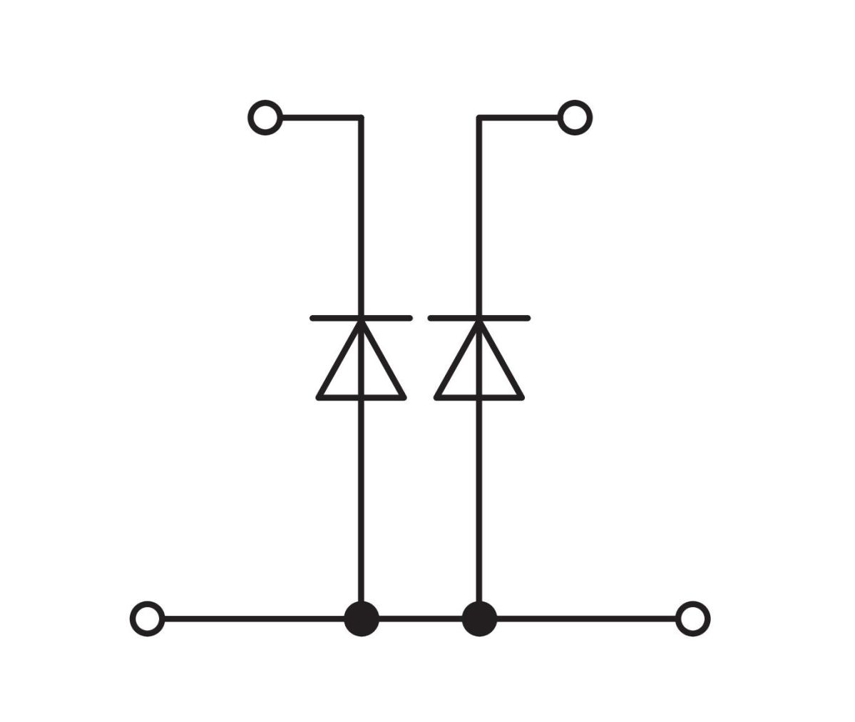 Bauelementklemme 280-942/281-487