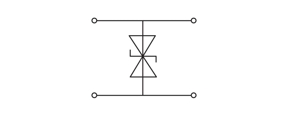 Bauelementklemme 280-944/281-592