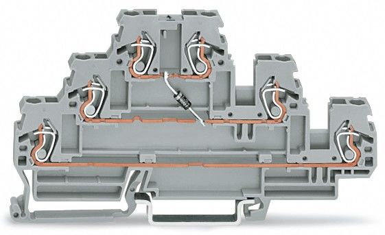Bauelementklemme 870-590/281-410