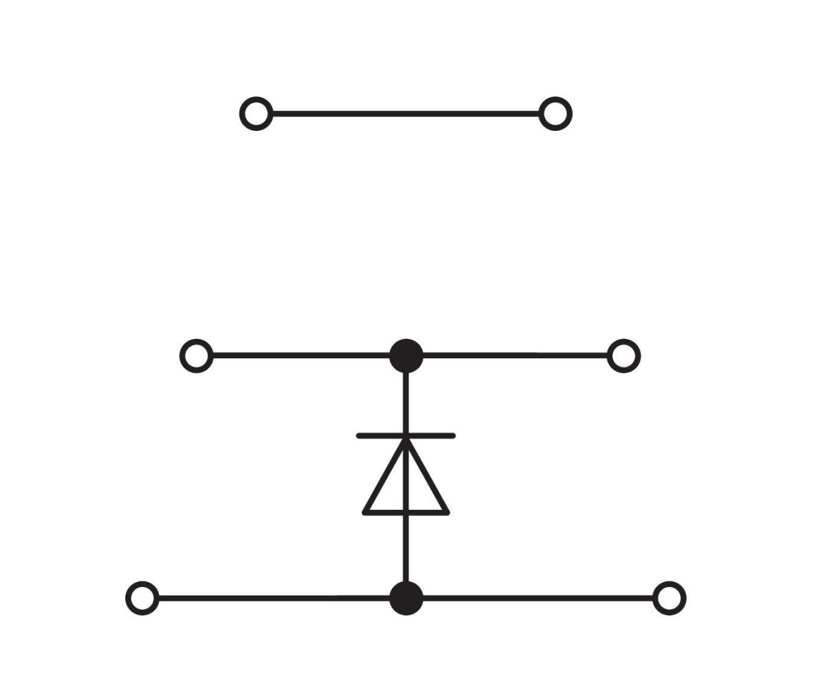 Bauelementklemme 870-590/281-675