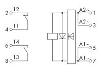 Relaismodul 2042-3869
