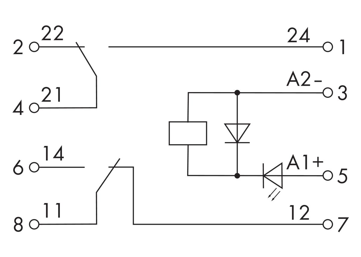 Relaismodul 2042-3044