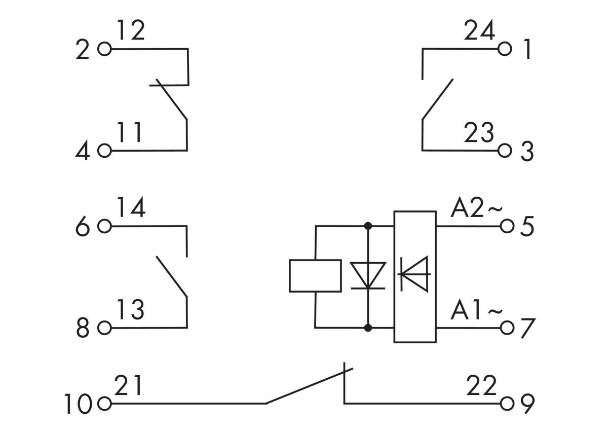Relaismodul 2042-3889