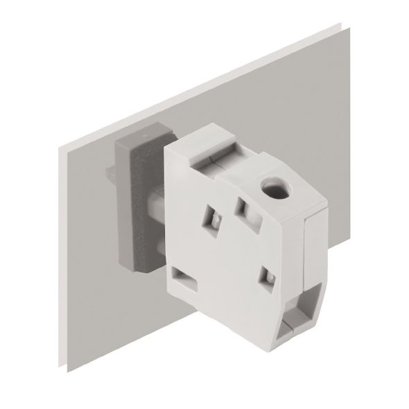 Durchführungsklemme WGK 4 VP GY BX