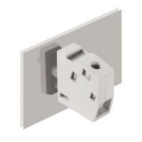 Durchführungsklemme WGK 4 VP GY BX