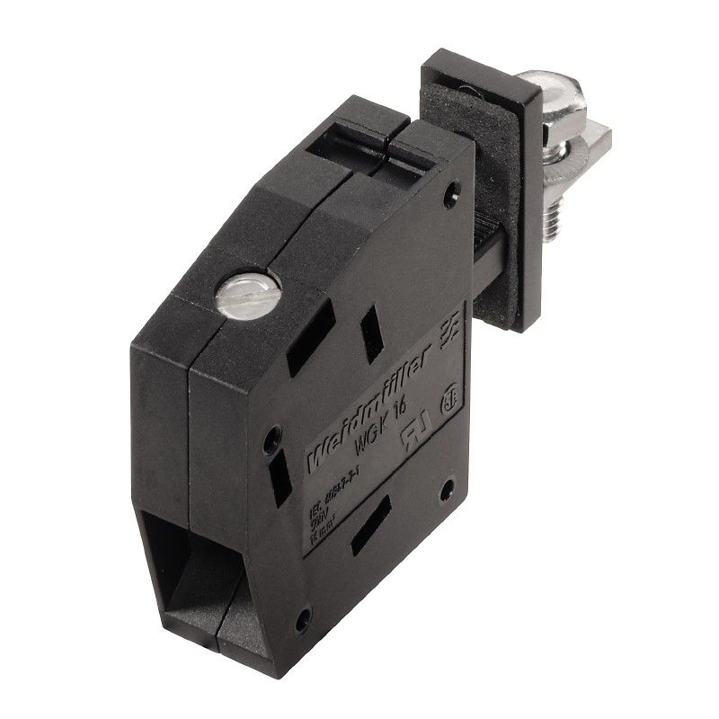 Durchführungsklemme WGK 16 VP GN/YE BX