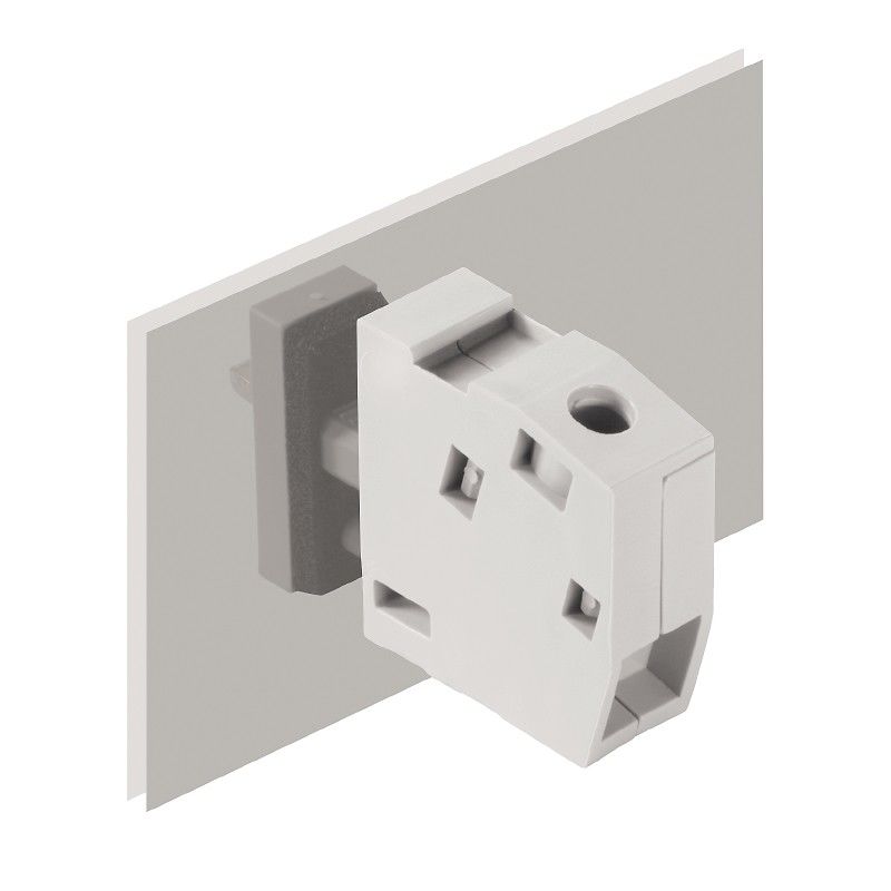 Durchführungsklemme WGK 4 VP GY BX