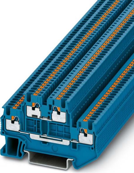 Doppelstock-Klemme PTTB 1,5/S BU