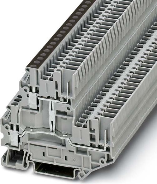 Doppelstock-Klemme UTTB 2,5/2P-PV