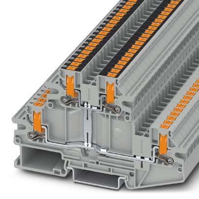 Doppelstockklemme PTTBV 2,5-PV