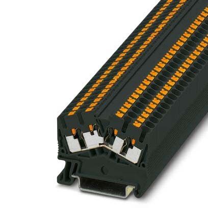 Durchgangsklemme PTS 2,5-QUATTRO BK
