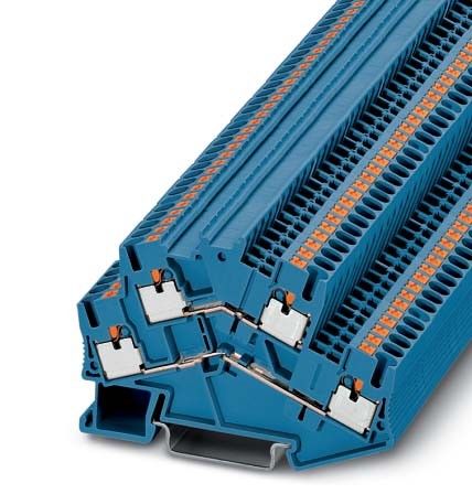 Durchgangsreihenklemme PTTBS 2,5 BU