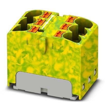 Verteilerblock PTFIX 6X4 GNYE