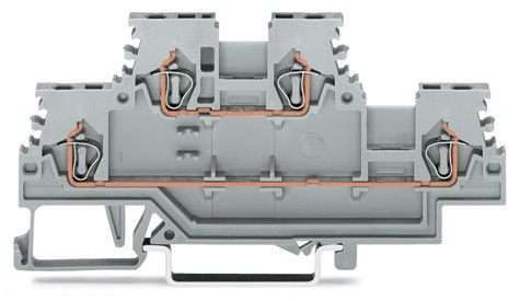 Doppelstockklemme 279-501