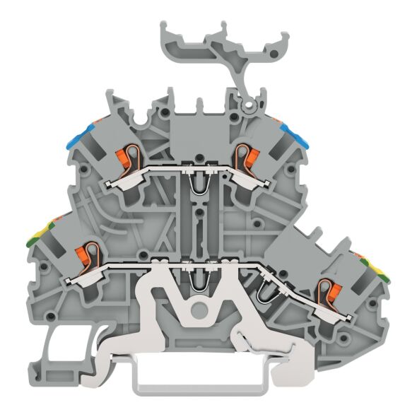 Doppelstockklemme Drücker 2200-2247