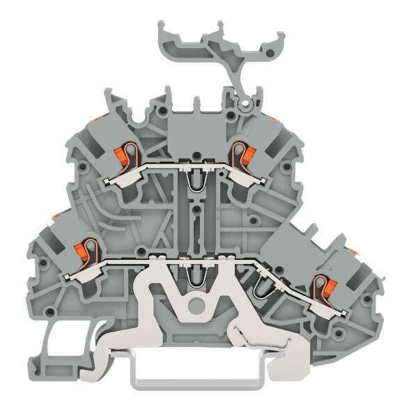 Doppelstockklemme Drücker 2200-2258