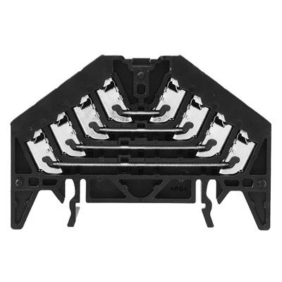 Durchgangsreihenklemme PRV 4 SW 35X7.5 WS