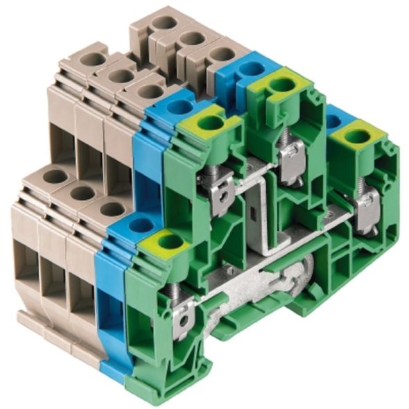 Durchgangsreihenklemme WDK 10 SET LS