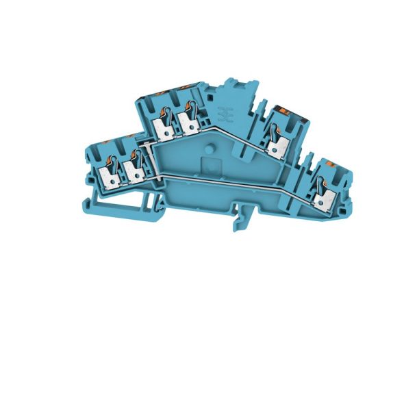 Klemme A2T 2.5 3C VL BL