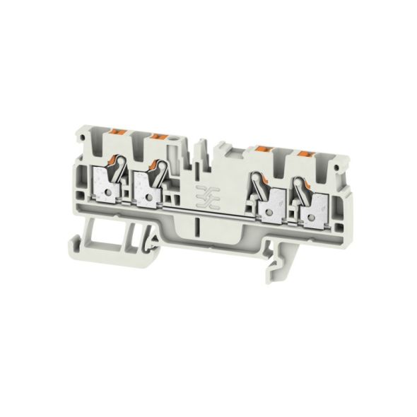 Klemme A4C 2.5 LTGY