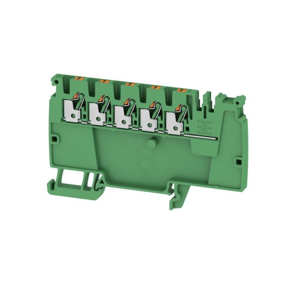 Klemme AAP12 2.5 LI GN/OR