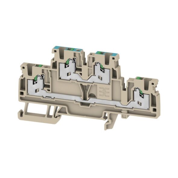 Mehrstock-Reihenklemme S2T 2.5 N-FT