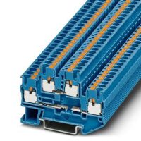 Bauelementreihenklemme PTTB 2,5-2BE BU