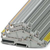Schutzleiter-Reihenklemme PTS 1,5/S-PE/L/L/3P