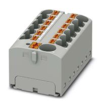 Verteilerblock PTFIX 10/12X4 GY