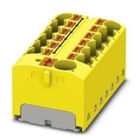 Verteilerblock PTFIX 10/12X4 YE