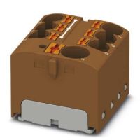 Verteilerblock PTFIX 10/6X4 BN