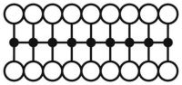 Verteilerblock PTFIX 18X1,5-G BU
