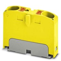 Verteilerblock PTFIX 2X4 YE