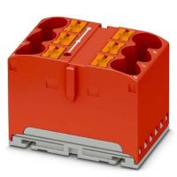 Verteilerblock PTFIX 6X10/S RD