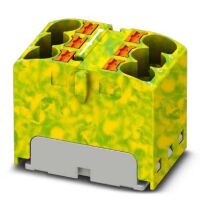 Verteilerblock PTFIX 6X4 GNYE