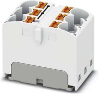Verteilerblock PTFIX 6X4 WH