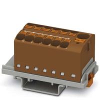 Verteilerblock PTFIX10/12X4-NS35BN
