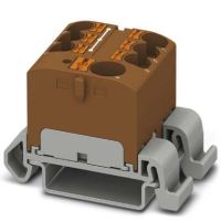 Verteilerblock PTFIX10/6X4-NS35ABN