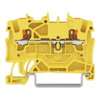 2-Leiter-Durchgangsklemme 2201-1206