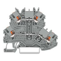 Doppelstockklemme Drücker 2200-2201