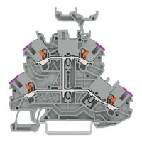 Doppelstockklemme Drücker 2200-2238